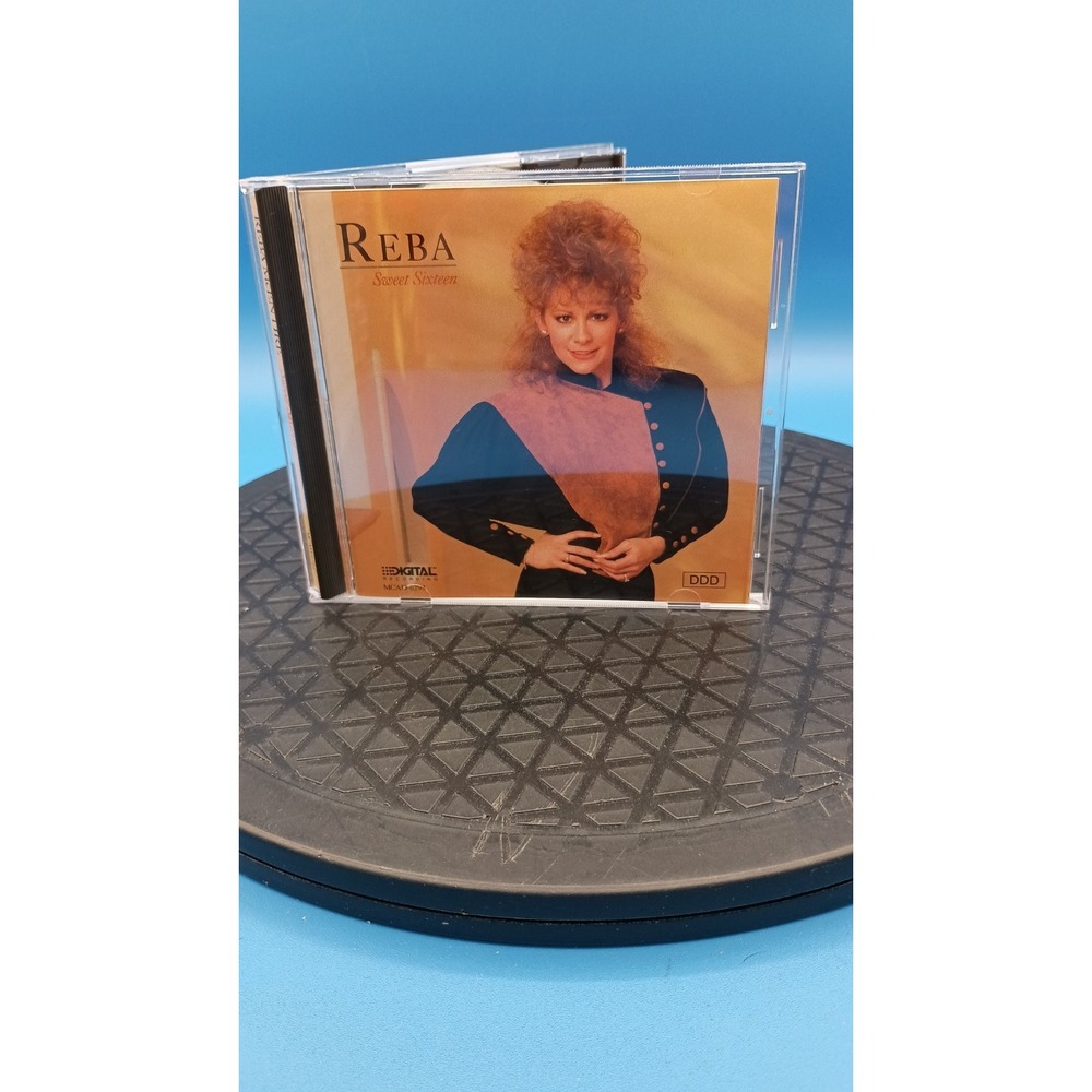 REBA McENTIRE Sweet Sixteen (CD: 1989) MCAD-6294